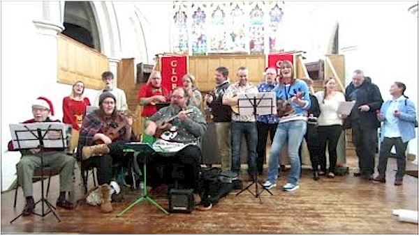cover image of Aylesbury Uke Jam
