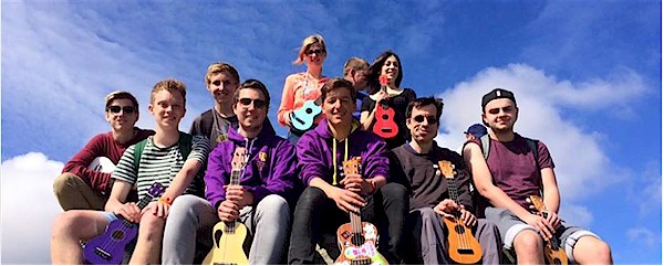 cover image of Bangor Ukulele Society