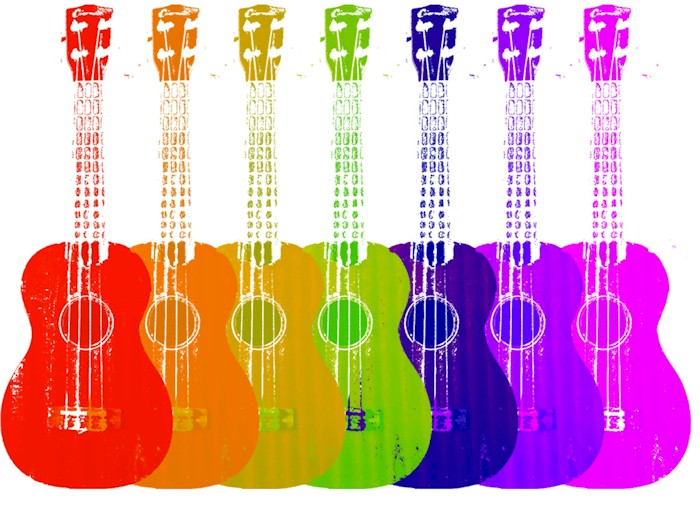 cover image of Benenden and Iden Green Ukulele Jam
