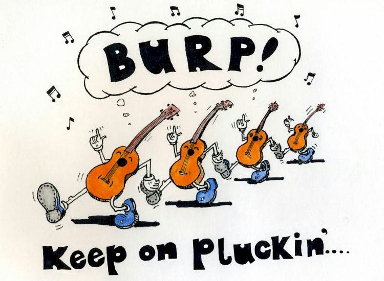 cover image of Berkhamsted Ukulele Random Players