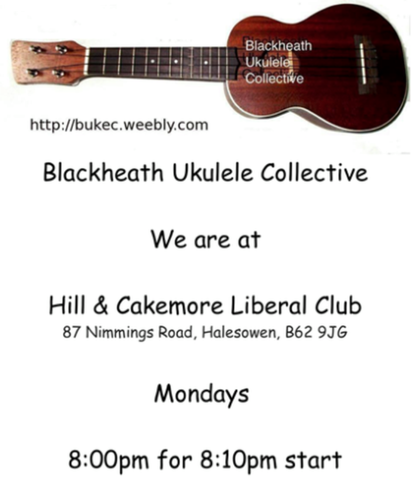 cover image of Blackheath Ukulele Collective