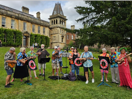 cover image of Bristol Ukulele Club Band