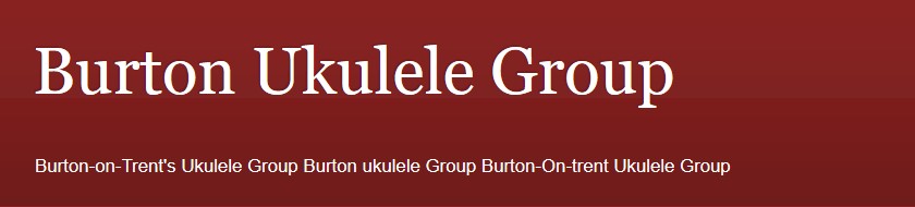 cover image of Burton on Trent Ukulele Group