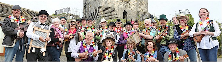 cover image of Clitheroe Ukulele Club and Orchestra