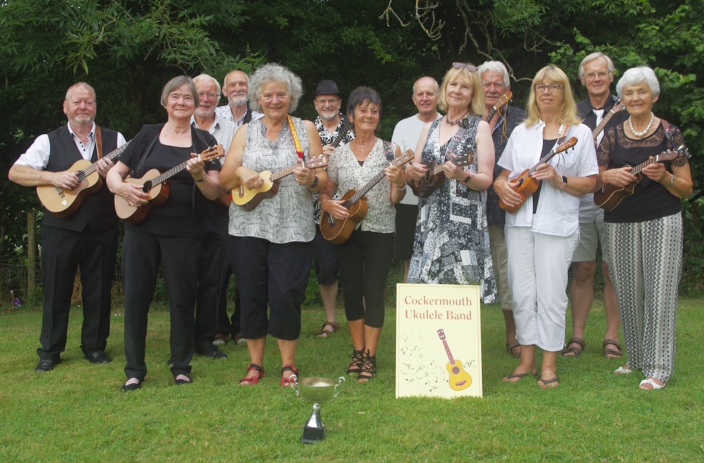 cover image of Cockermouth Ukuleles