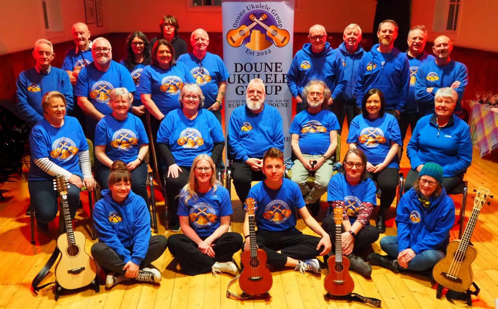 cover image of Doune Ukulele Group