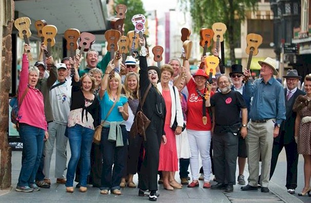 cover image of Exeter Ukulele Club