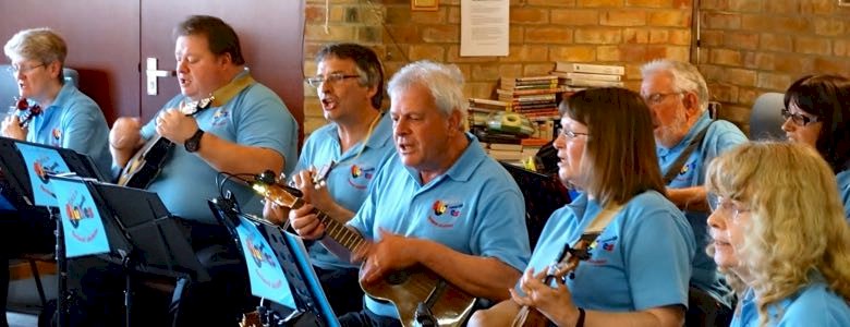 cover image of Fenland Ukuleles