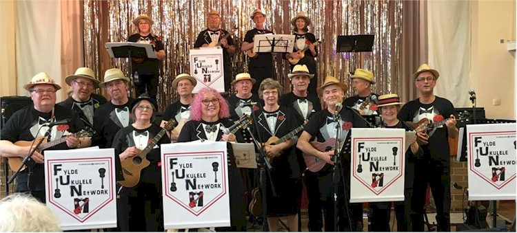 cover image of Fylde Ukulele Network