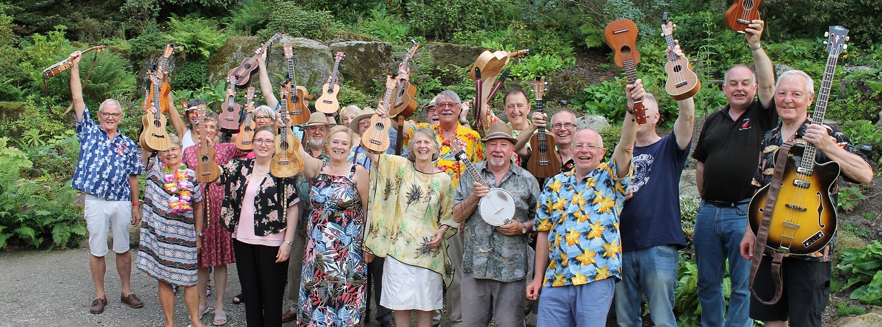 cover image of Harrogate Spa Town Ukes