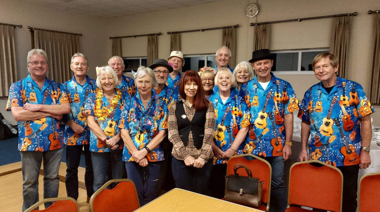 cover image of Headcorn Ukulele Group