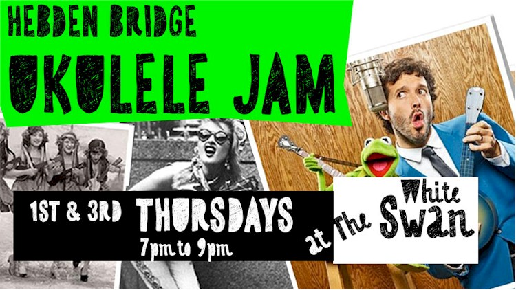 cover image of Hebden Bridge Ukulele Jam
