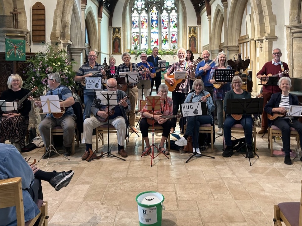 cover image of Henfield Ukulele Group