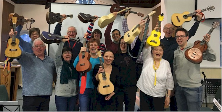 cover image of Holmes Chapel Ukulele Group