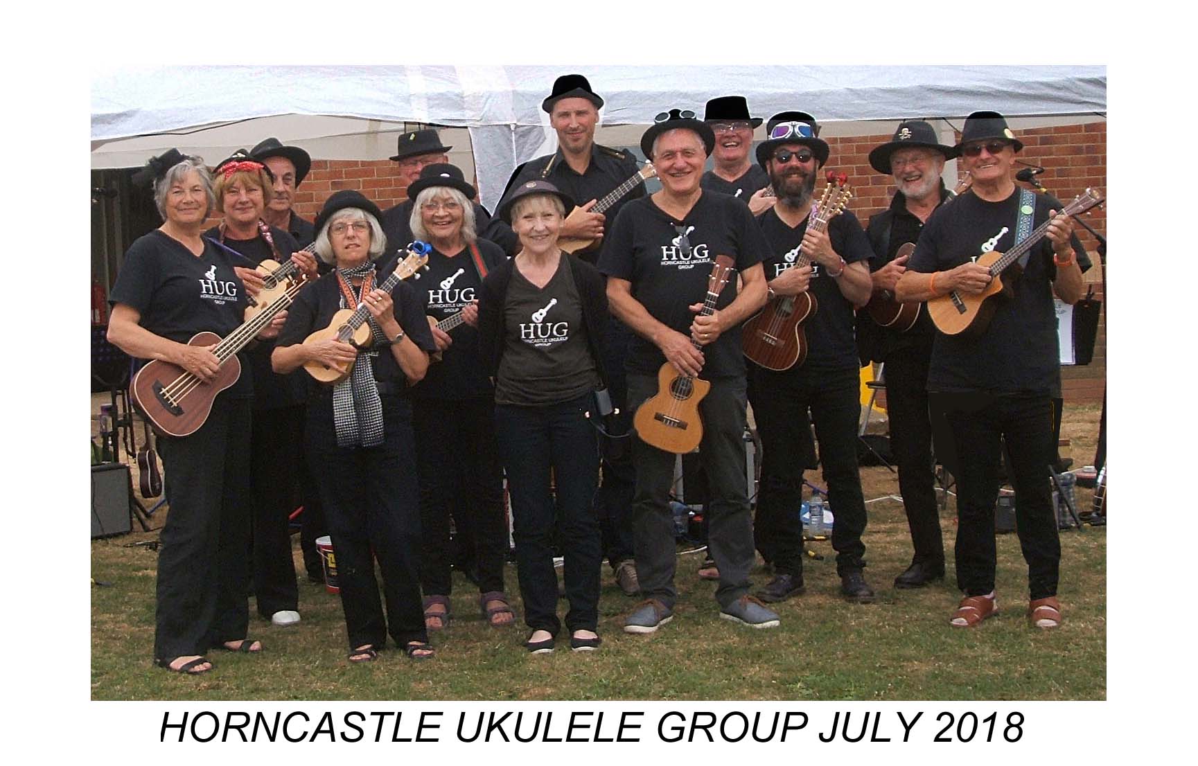 cover image of Horncastle Ukulele Group