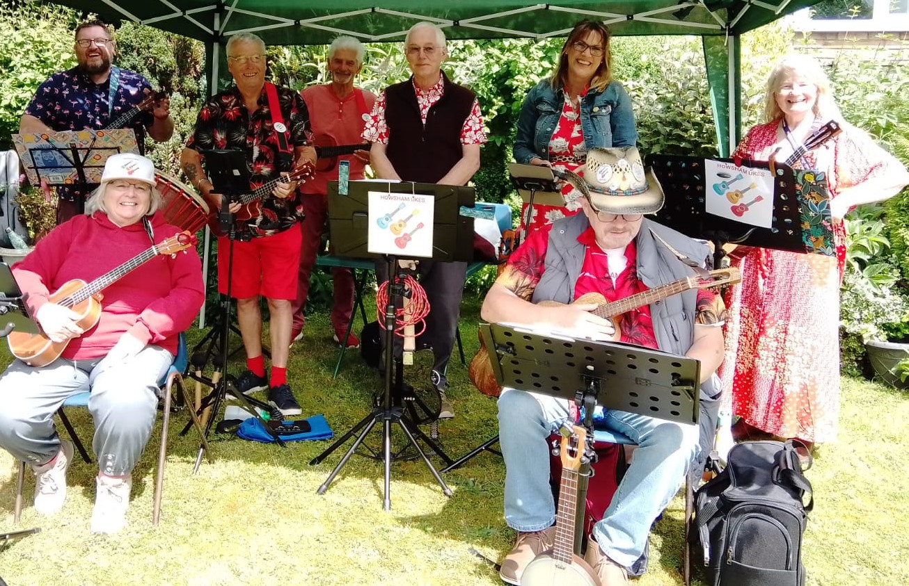 cover image of Howsham Ukes