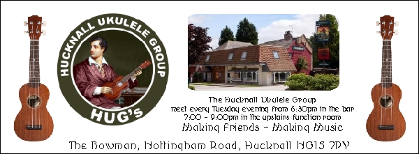 cover image of Hucknall Ukulele Group (HUG's)