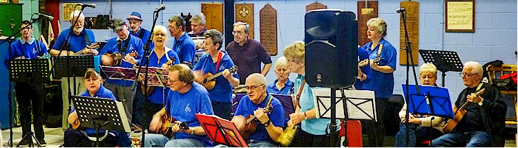 cover image of Hythe Ukulele Group