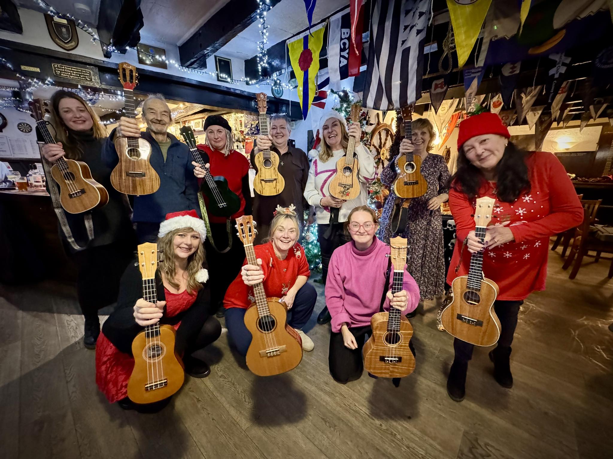 cover image of Ilfracombe Ukulele Pluckers