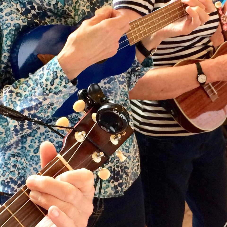 cover image of Letchworth Ukulele Group (LALUKE)