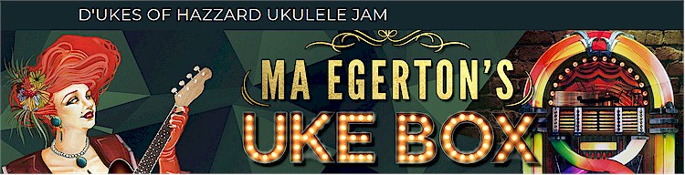 cover image of Ma Egerton's Uke Jam