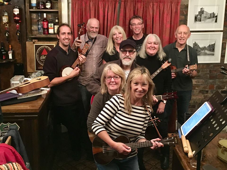 cover image of Macclesfield Ukulele Club