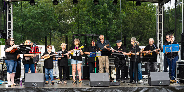 cover image of Mossley Ukulele Group 