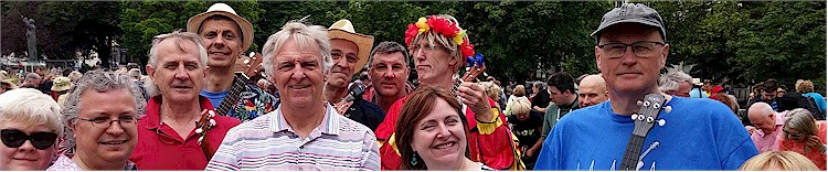cover image of Norwich Ukulele Society