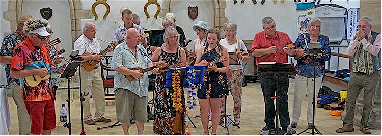 cover image of Oakham Ukulele Club