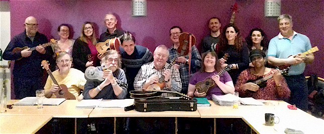 cover image of People Of Lewishams Ukulele Collective