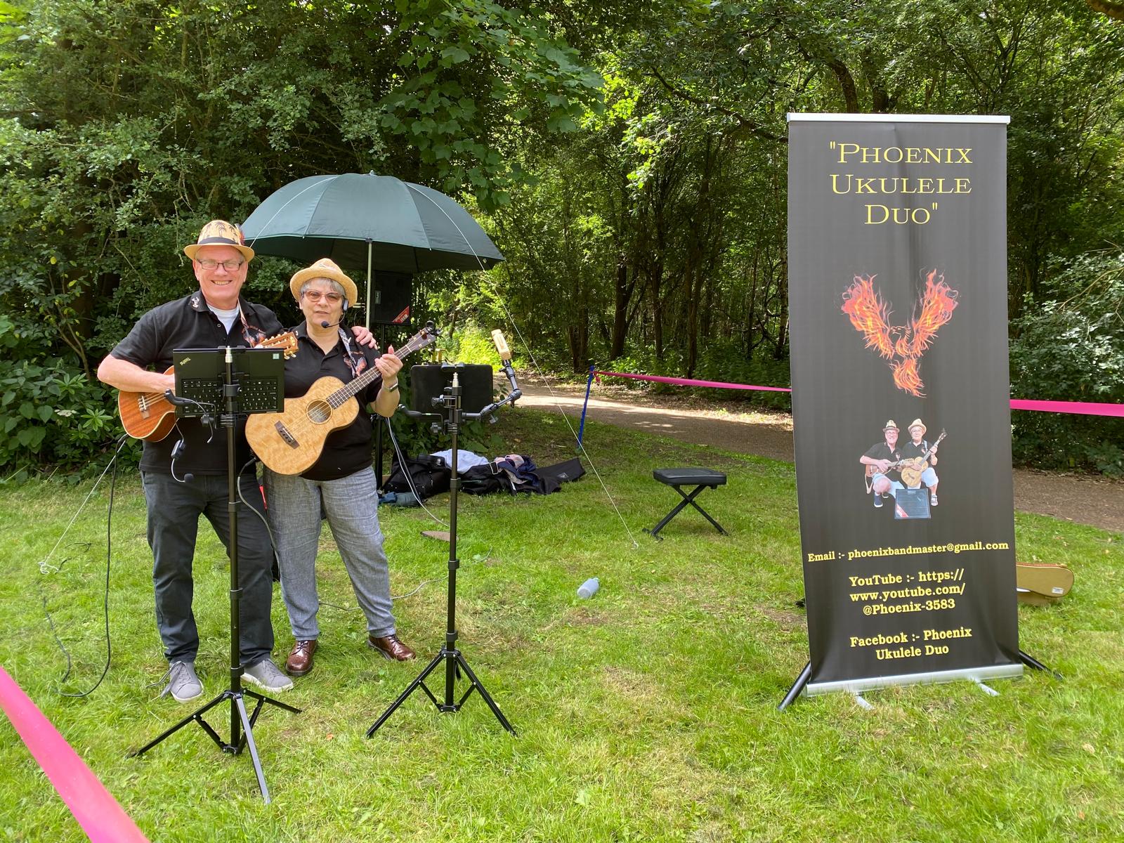 cover image of Phoenix Ukulele Duo