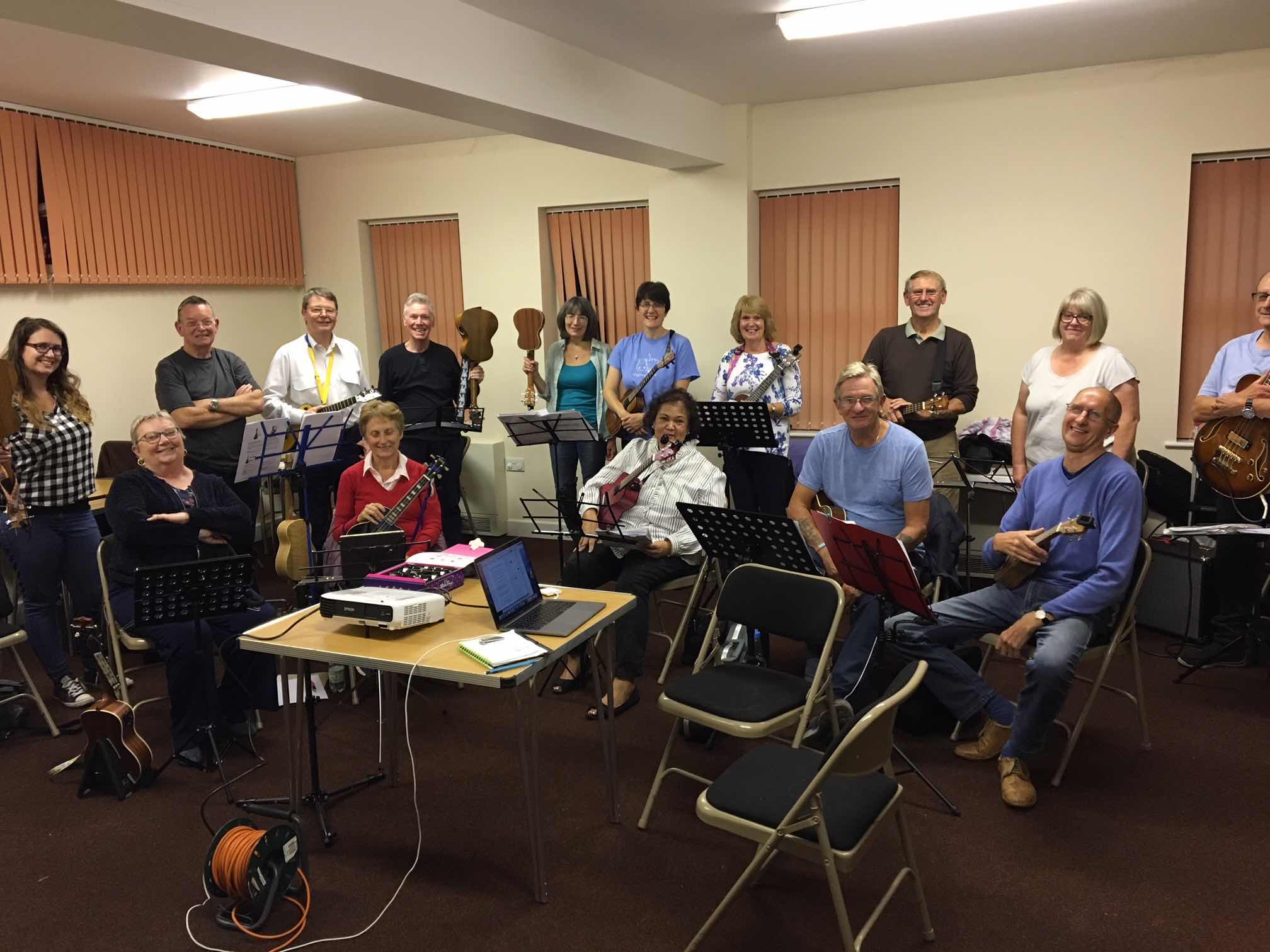 cover image of Raunds Ukulele Orchestra
