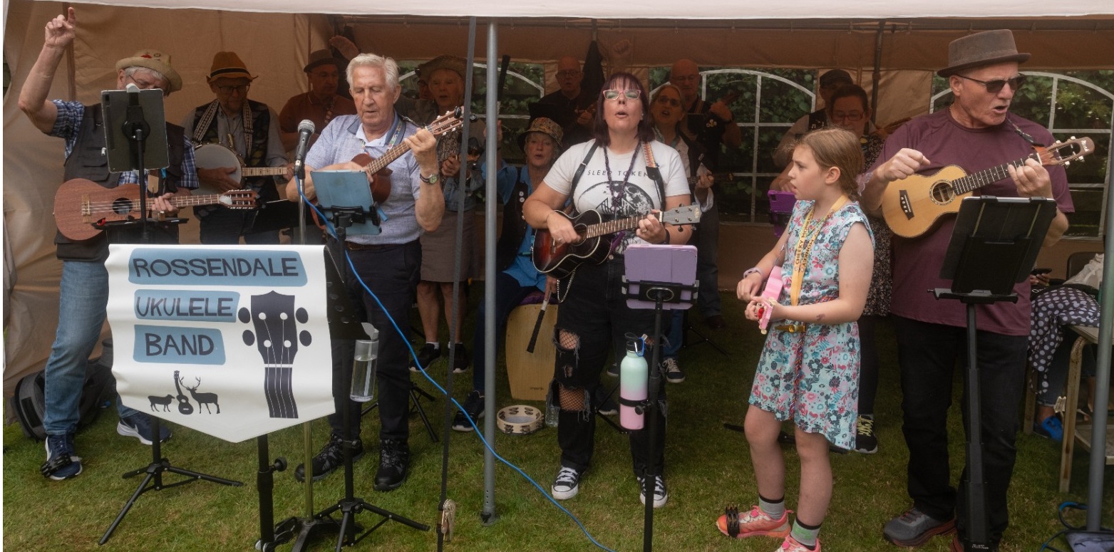 cover image of Rossendale Ukulele Club
