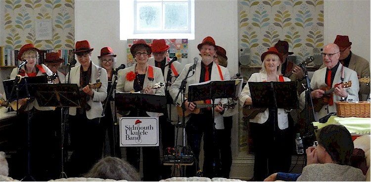 cover image of Sidmouth Ukulele Band