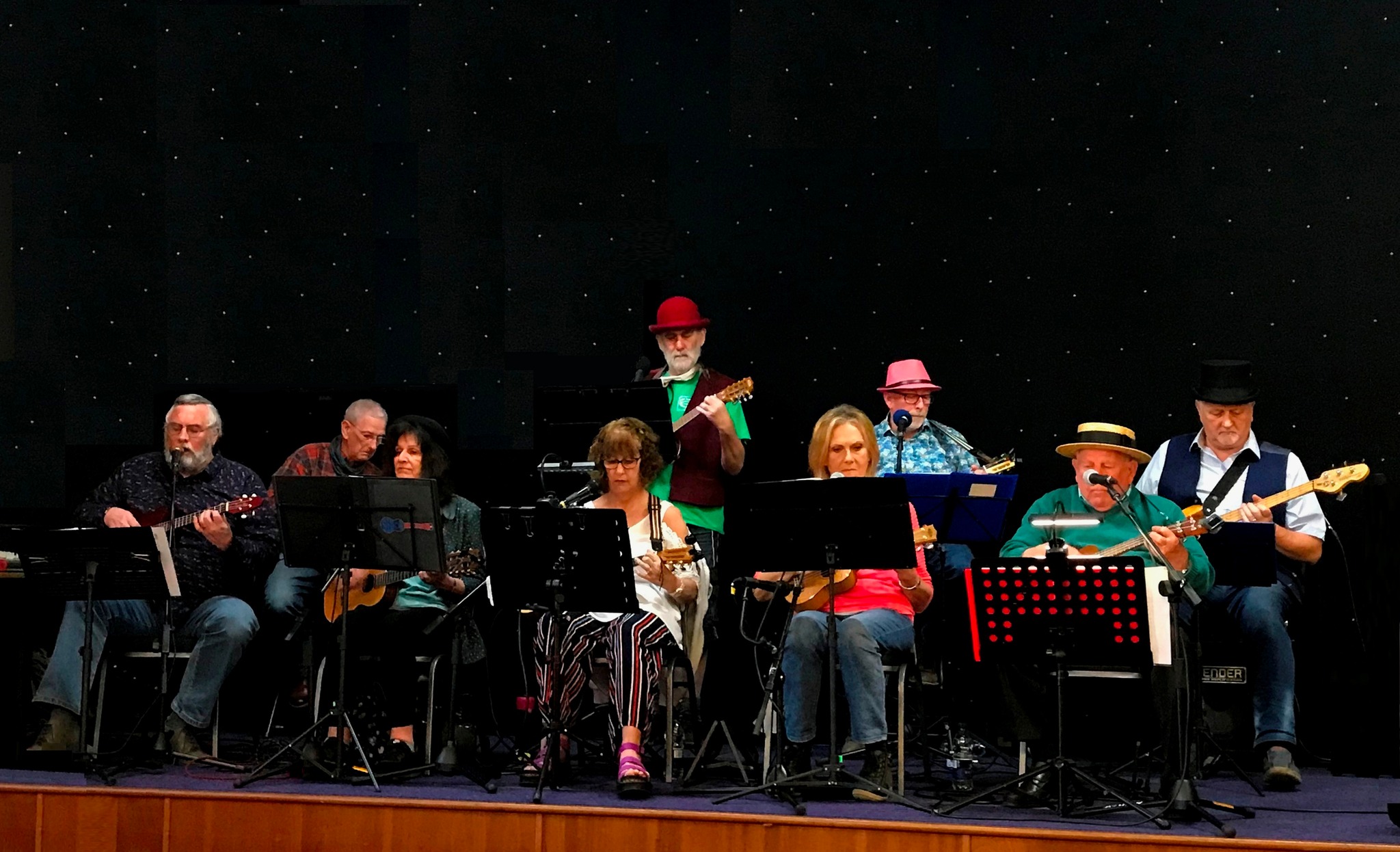 cover image of Sleaford Ukulele Orchestra