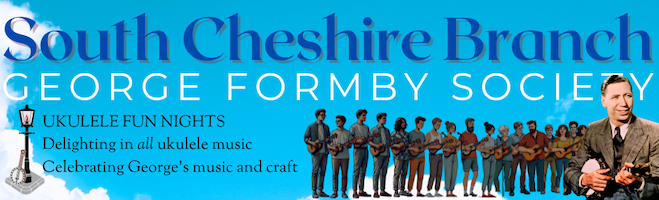 cover image of South Cheshire George Formby Ukulele Society