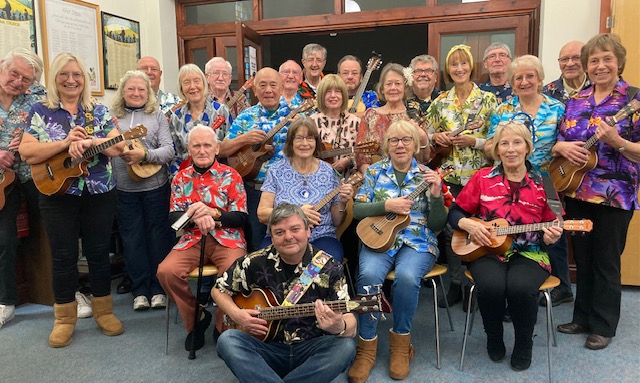 cover image of Ukulele Smile Time Darlington