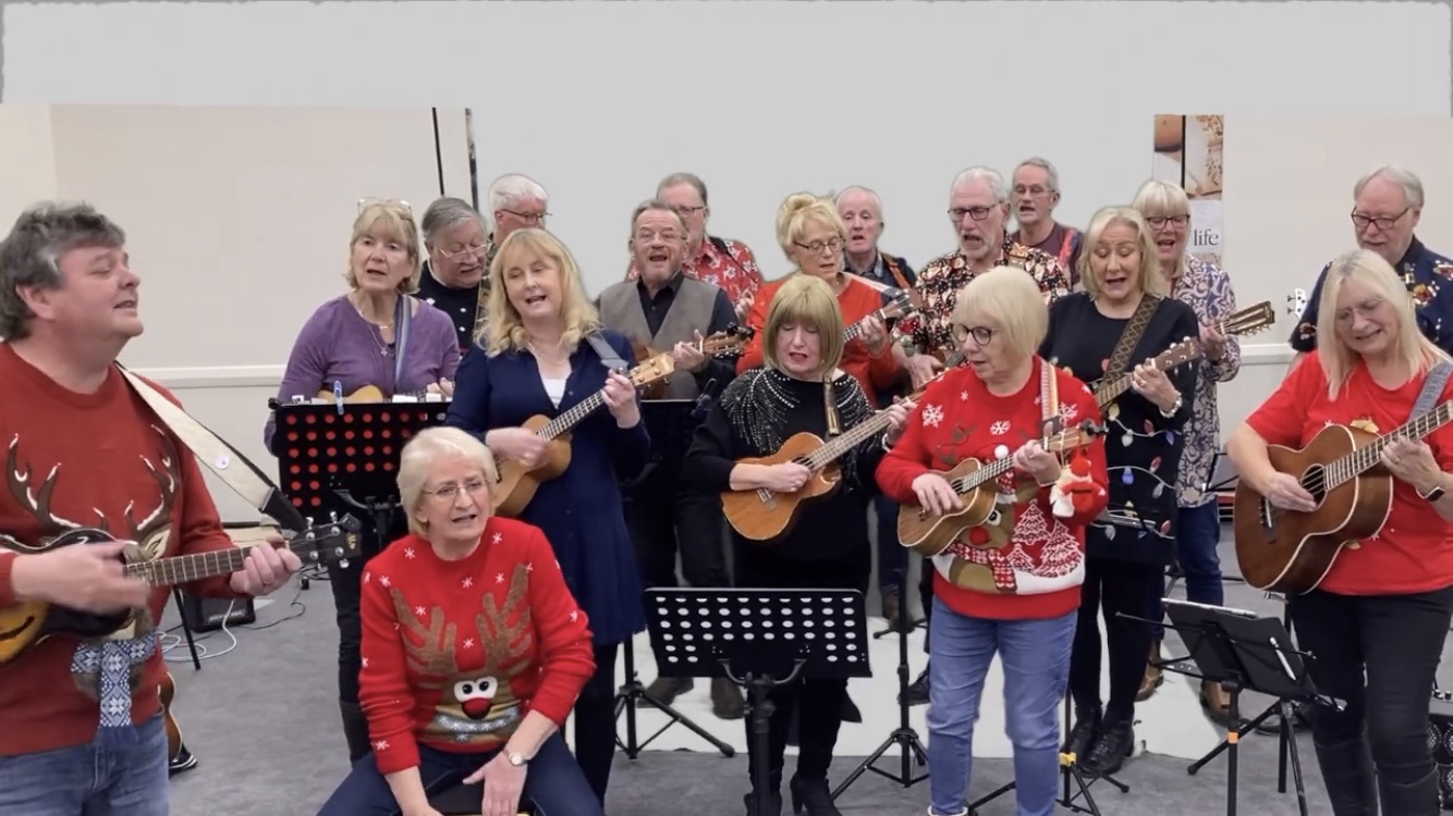 cover image of Ukulele Smile Time Sedgefield