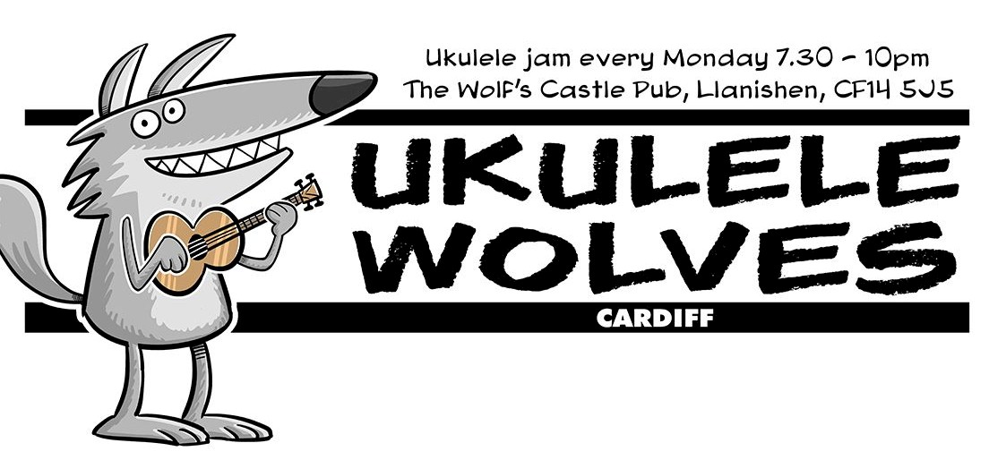 cover image of Ukulele Wolves