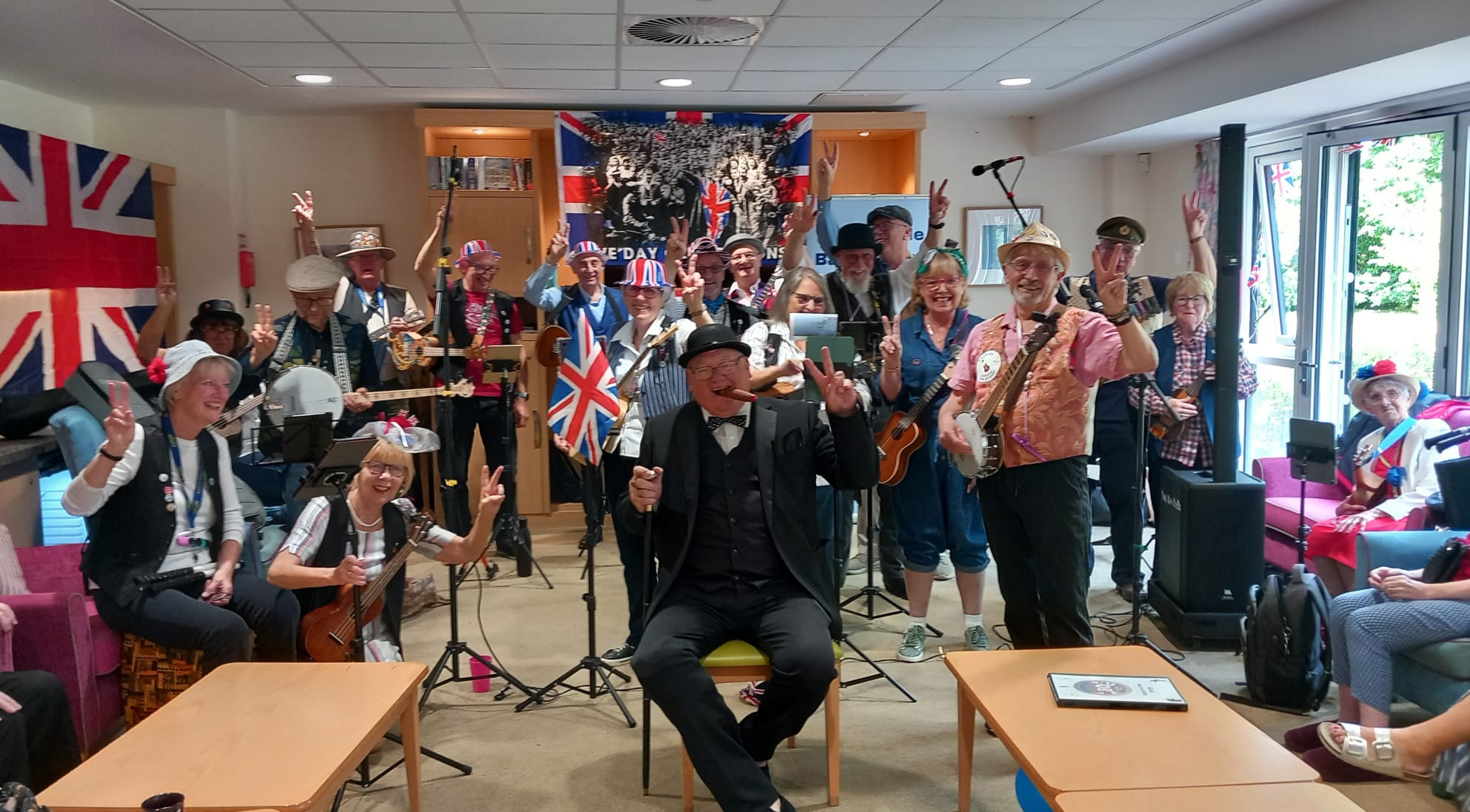 cover image of UkyBoBs The Ukulele Band Of Bury