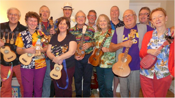 cover image of Upwood Ukuleles