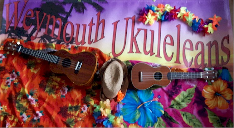 cover image of Weymouth Ukuleleans
