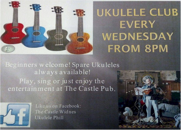 cover image of Widnes Ukulele Club