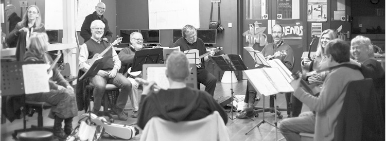 cover image of Wirral Ukulele Club