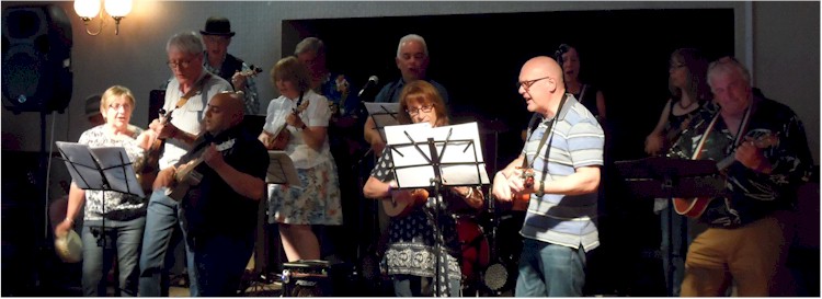 cover image of Woodplumpton Ukulele Players