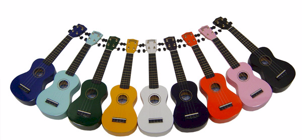 cover image of Poole Ukulele Pluckers and Strummers